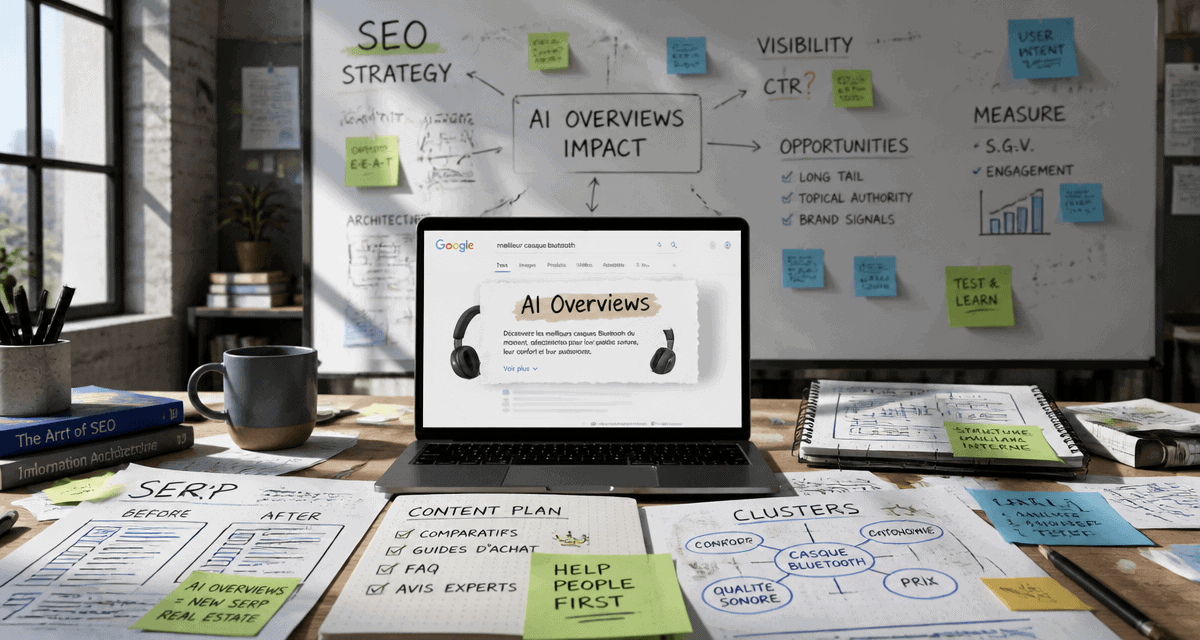 actu seo IA stratégie Google