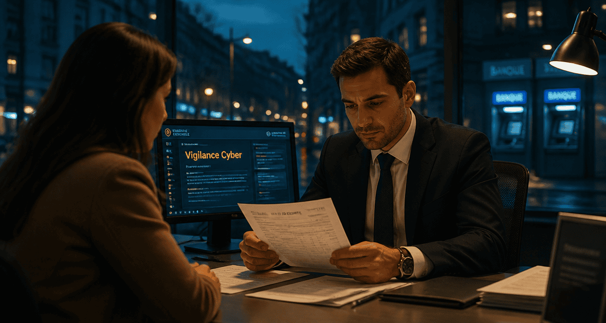 actualité sur les banques conseiller client cybersécurité