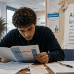 aide pour les sans emploi jeune homme agence