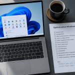 astuces windows 11 bureau moderne checklist