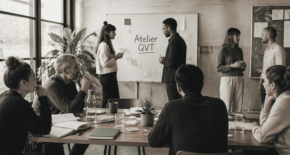 atelier qvt salle réunion collaborateurs