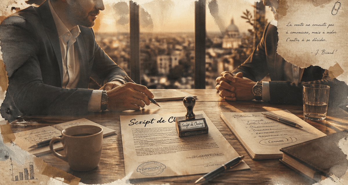 comment faire du closing commercial en bureau