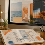 emotions and design main ajuste palette couleurs