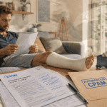 en accident de travail peut on partir en vacances image