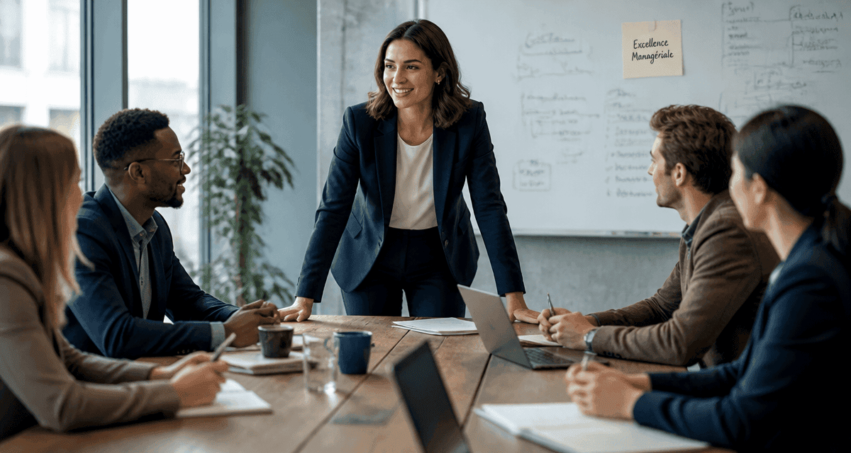 être un bon manager en réunion d'équipe