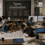 Exemple d'innovation en entreprise, 4 modèles illustrés