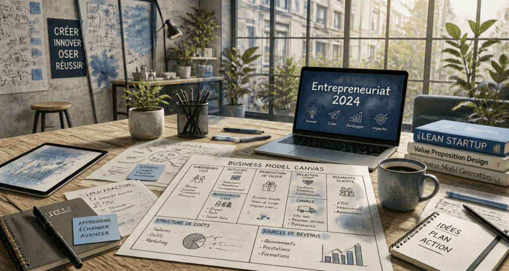 idee de business 2024 coworking et business model