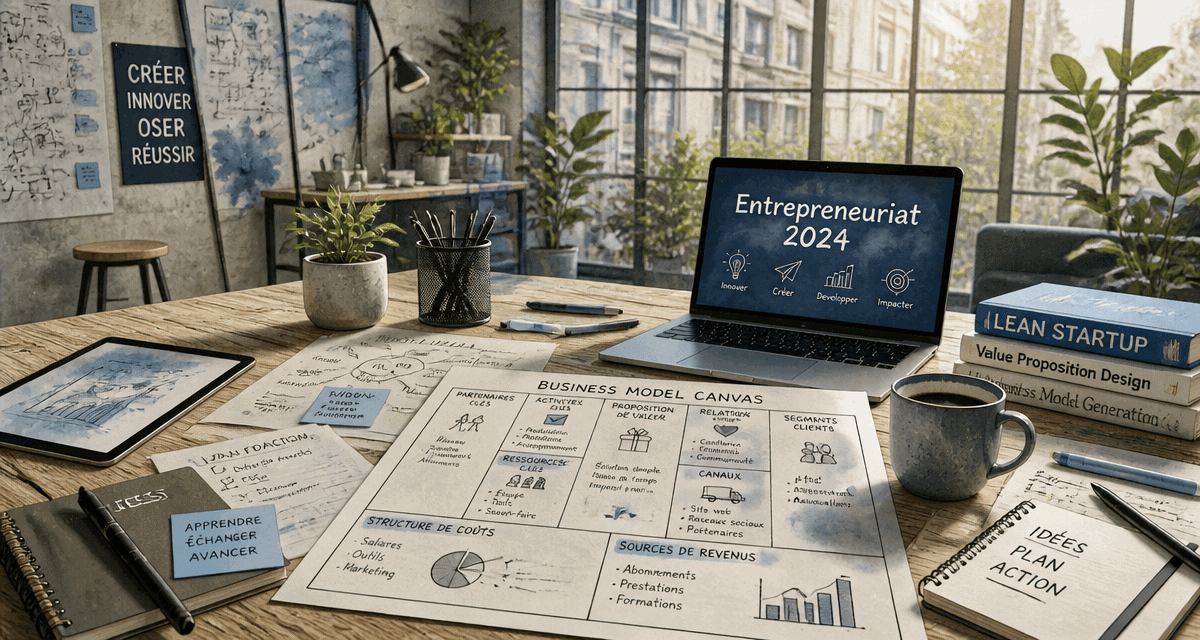 idee de business 2024 coworking et business model