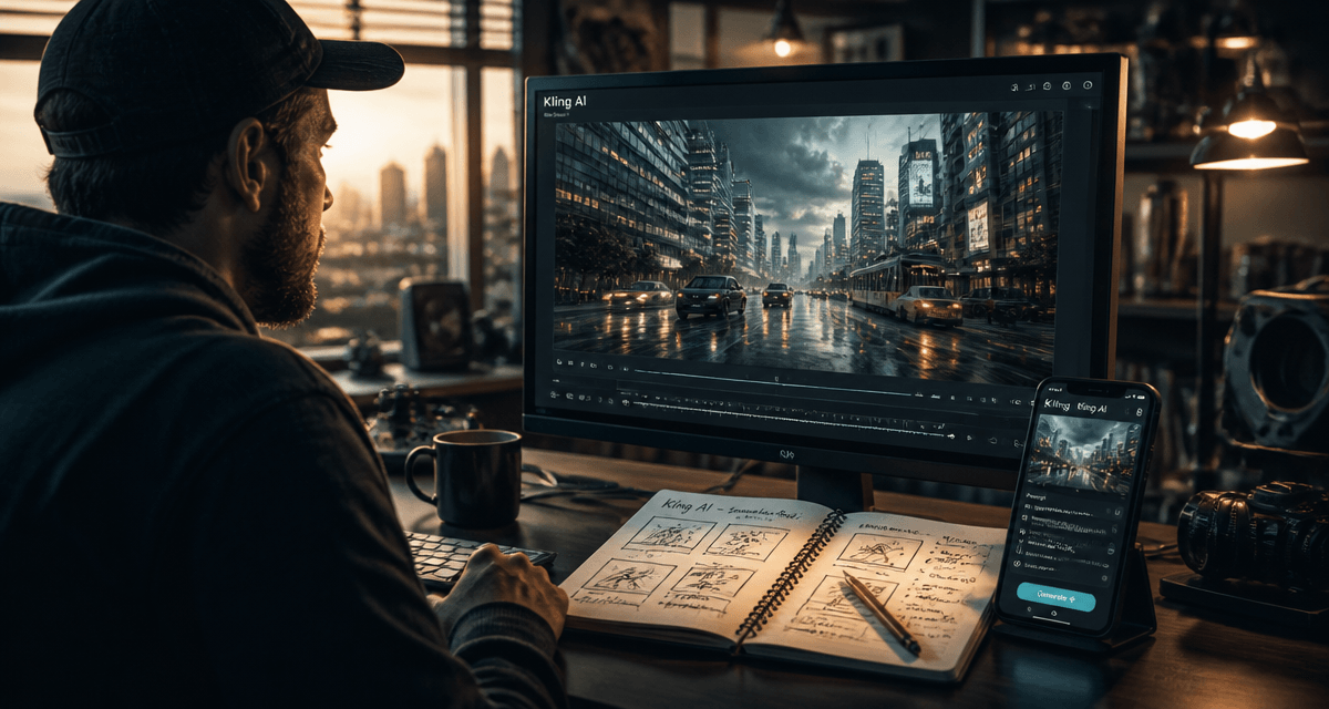 kling ai avis génération vidéo 1080p