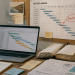 logiciel retroplanning diagramme Gantt agenda