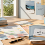 loi conges ete 2024 bureau calendrier