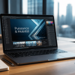 meilleur pc au monde sur un bureau moderne