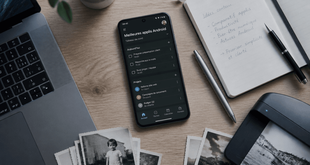 Meilleurs applications Android sur bureau moderne