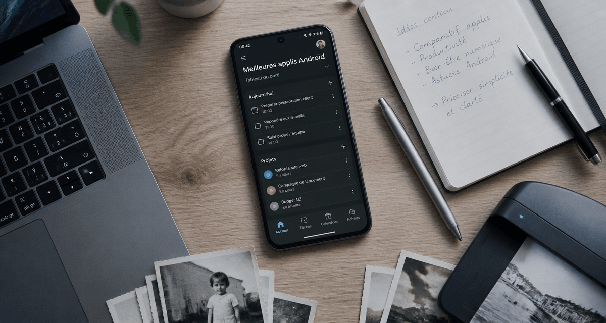 Meilleurs applications Android sur bureau moderne