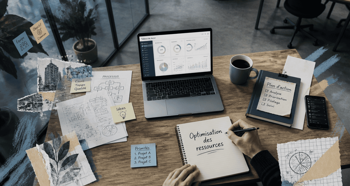 optimisation des ressources en équipe
