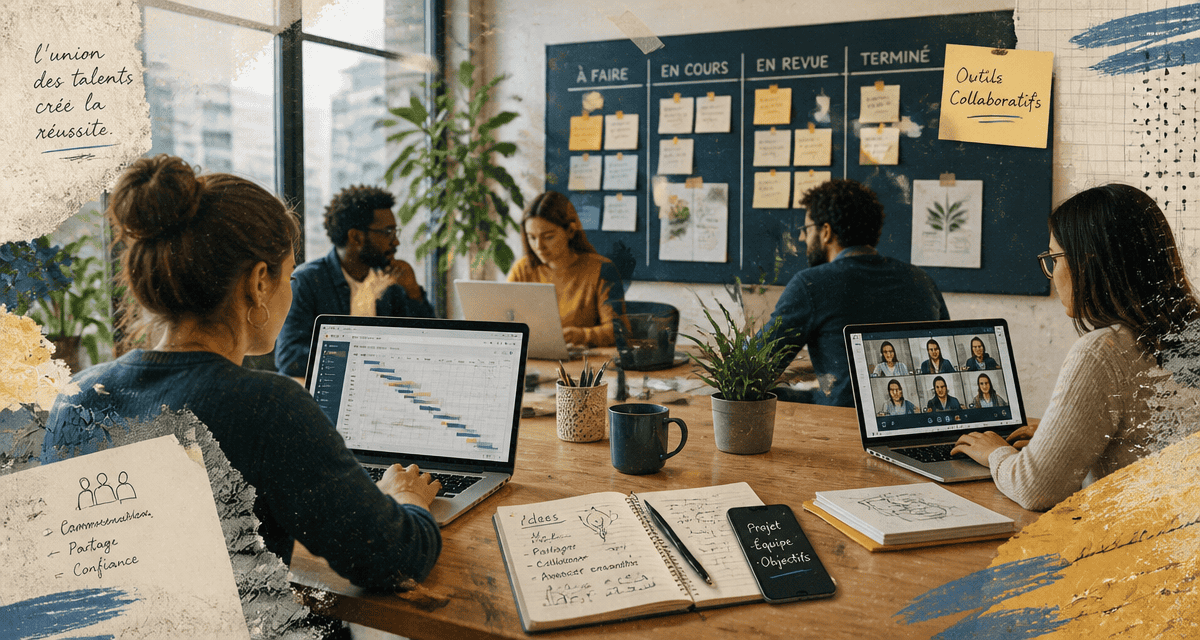 open space outils collaboratif gestion projet