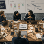 Outils de management en salle de réunion