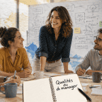 qualités du manager en équipe moderne