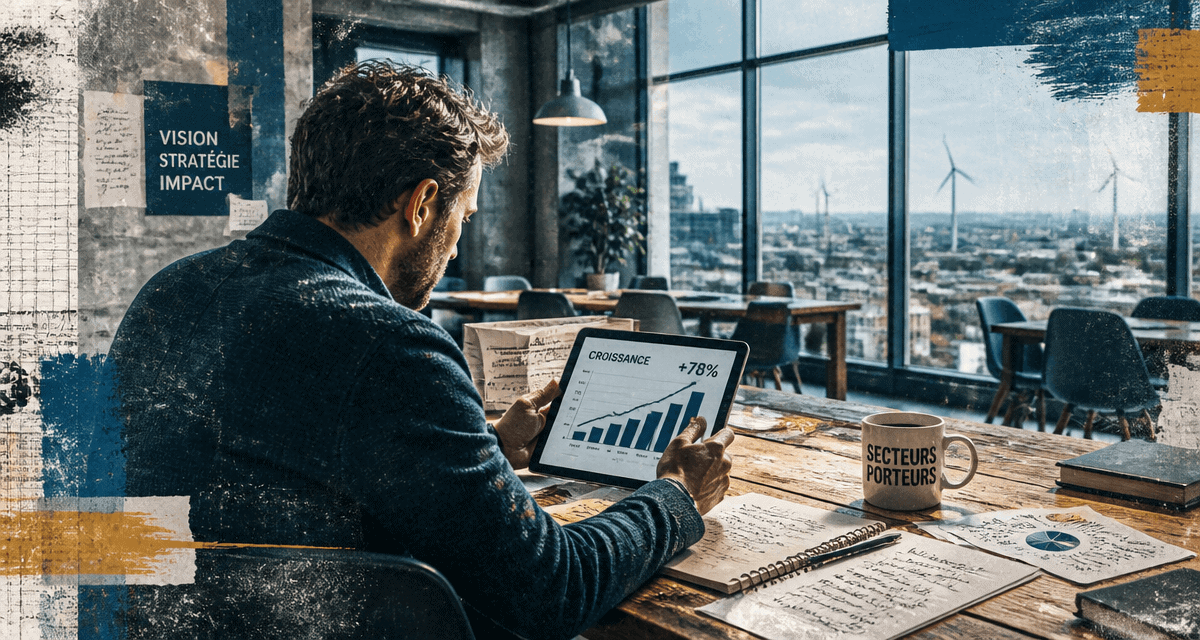 secteur porteur entrepreneur coworking