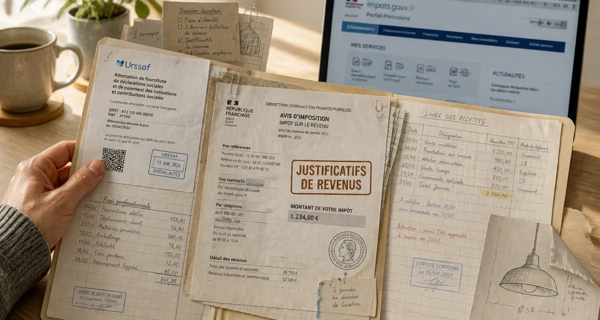 auto entrepreneur fiche de paie documents officiels