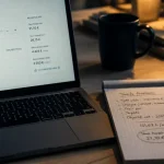 Comment calculer son taux horaire : calculateur sur ordinateur, salarié et freelance
