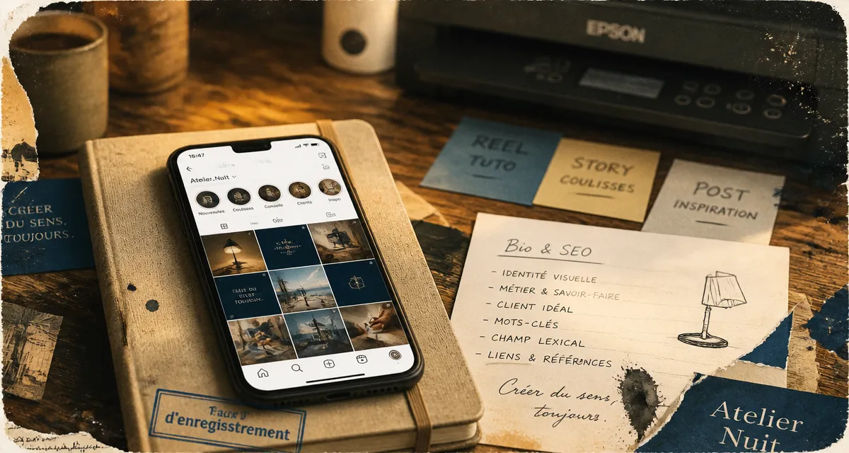 Comment gagner des followers sur Instagram : smartphone et bureau pour croissance organique