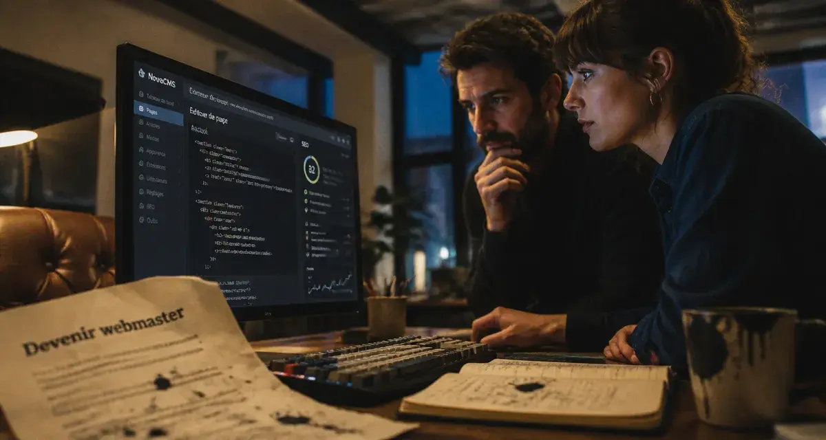 Devenir webmaster : 5 étapes pour maîtriser technique et contenu