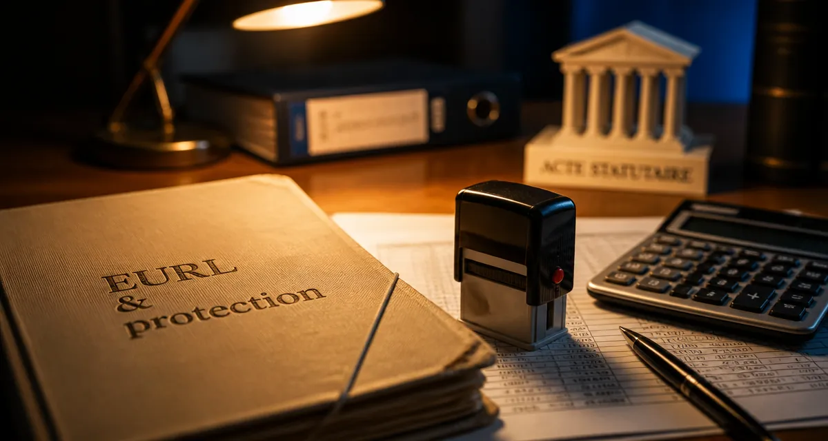 EURL statut : protection et fiscalité, bureau comptable