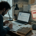 fausse déclaration urssaf auto-entrepreneur au bureau