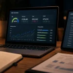 Lead acquisition marketing : tableau de bord ROI et formulaires de capture de leads