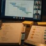 methode gestion de projet : Waterfall vs Agile, tableau planning et suivi budget/délais