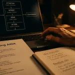 Métier de copywriter : copywriting AIDA et conversion