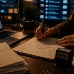Offre mission secrétaire indépendante et contrat signé bon pour accord
