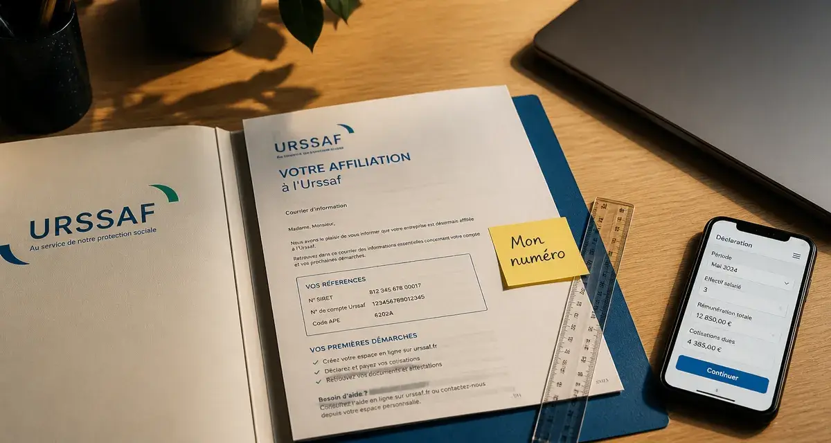 Ou trouver mon numero urssaf : 4 méthodes simples pour le retrouver rapidement