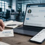 prospection automatique linkedin open space