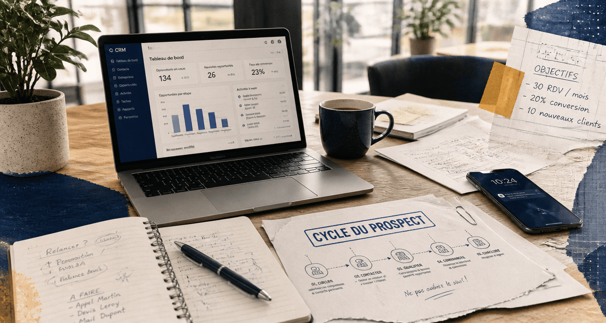 qu est ce qu un prospect sur bureau avec crm et documents