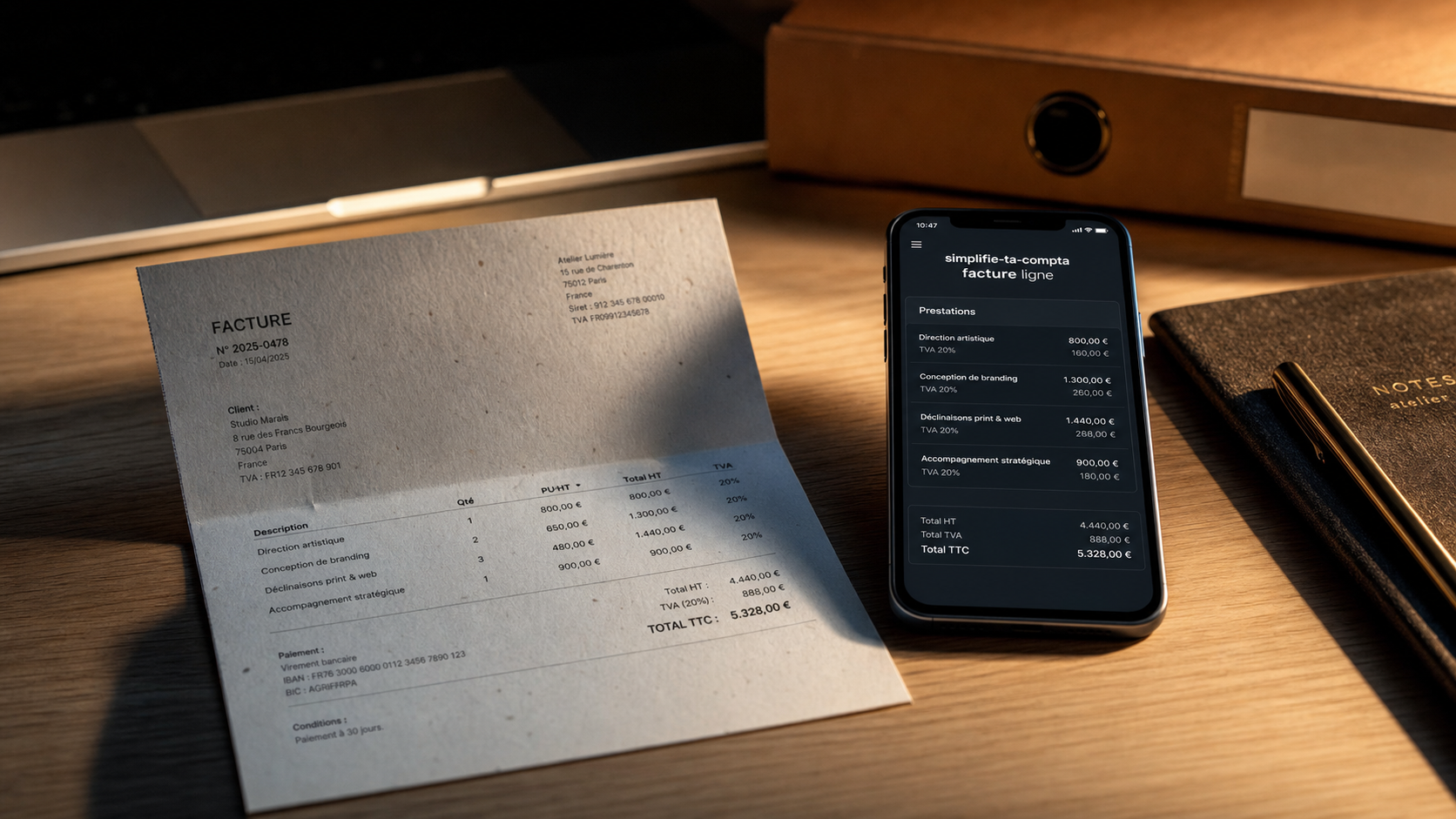simplifie-ta-compta facture ligne : automatiser la facturation en ligne