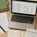 tableau comptable excel gratuit sur bureau