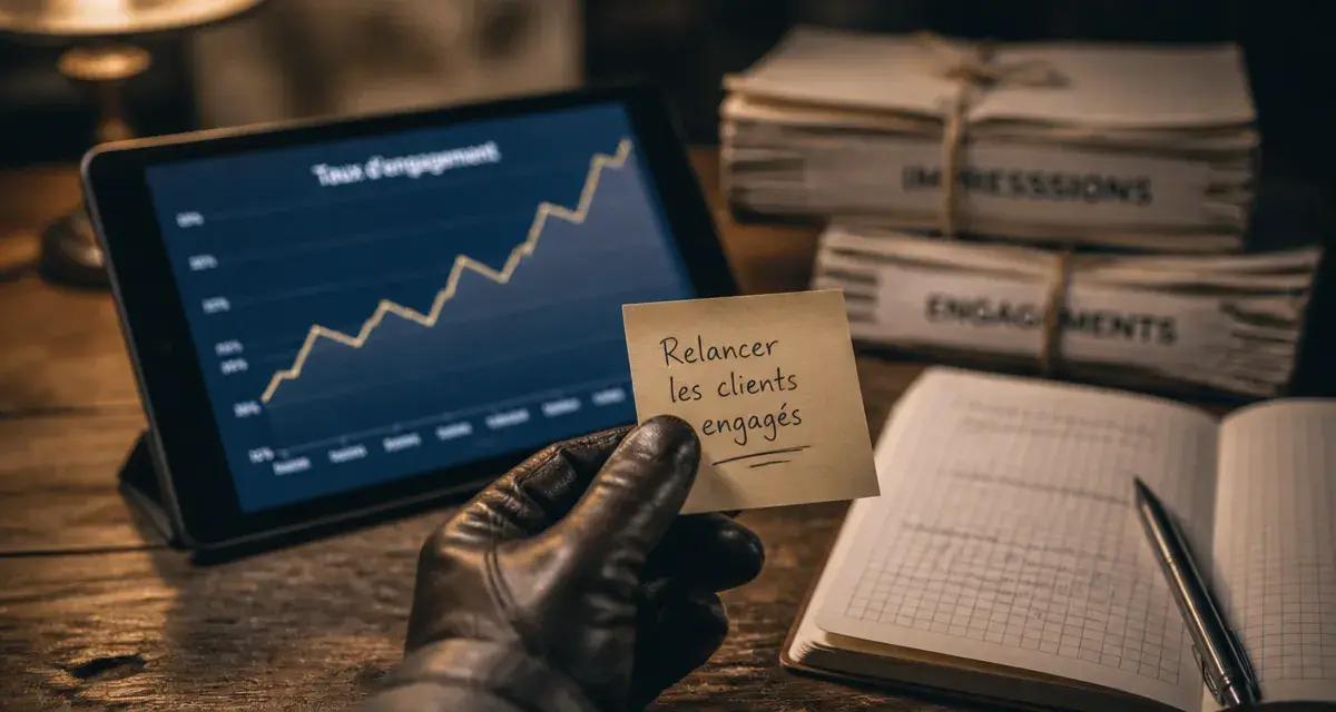 Taux d'engagement linkedin 6,2 % : 3 leviers pour dépasser la moyenne