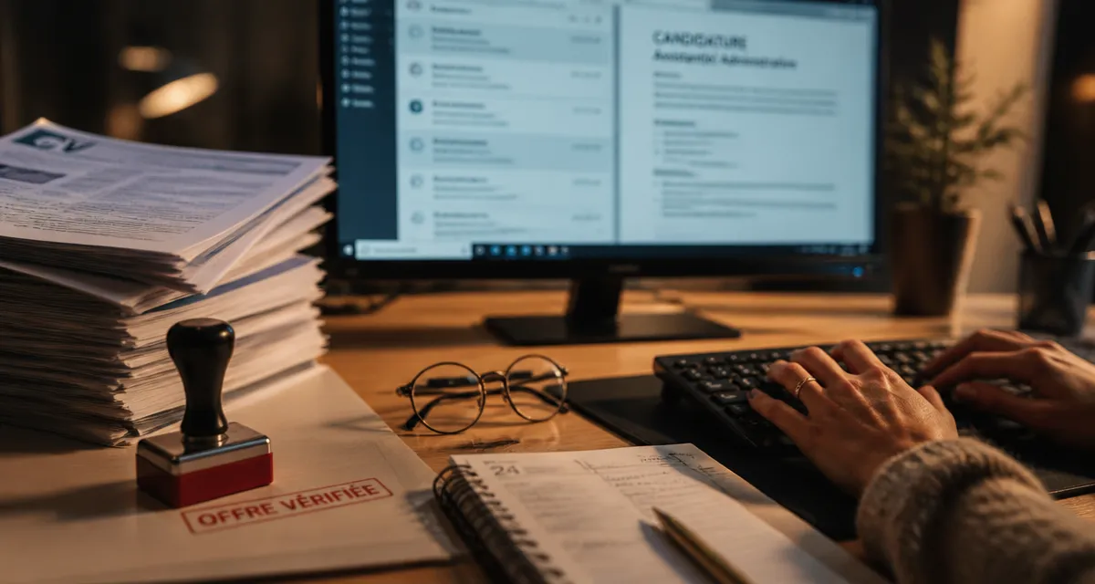 Télésecrétaire à domicile offre emploi fiable sur ordinateur