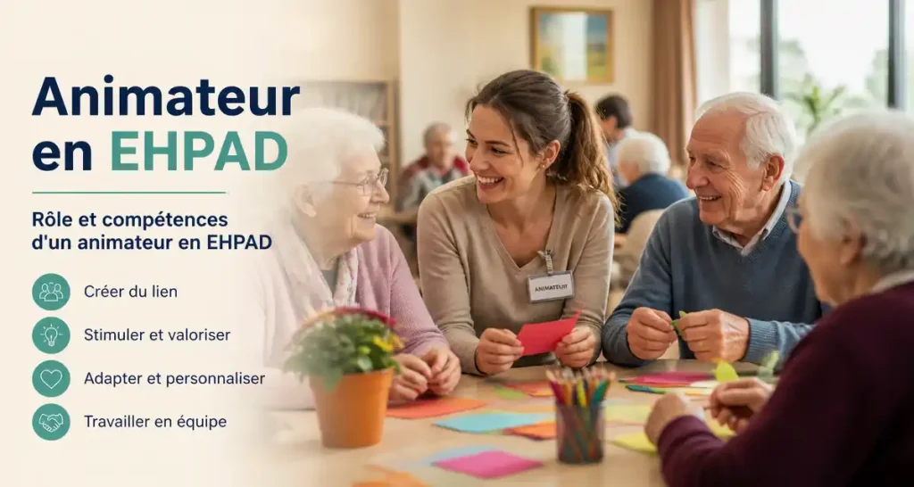 Animateur en EHPAD