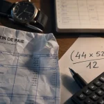 44 heures par semaine combien par mois : calcul sur bulletin de paie