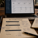 Business development representative salaire fixe variable package 100% objectifs