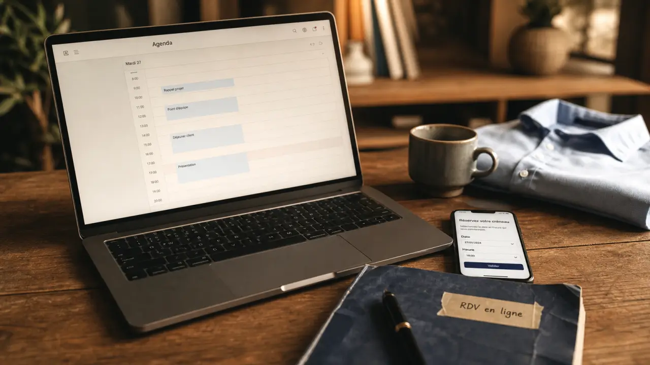 Calendly prise de rdv : organiser un agenda sans conflits