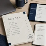Comment faire un ebook sans graphiste : ordinateur, tablette et sommaire