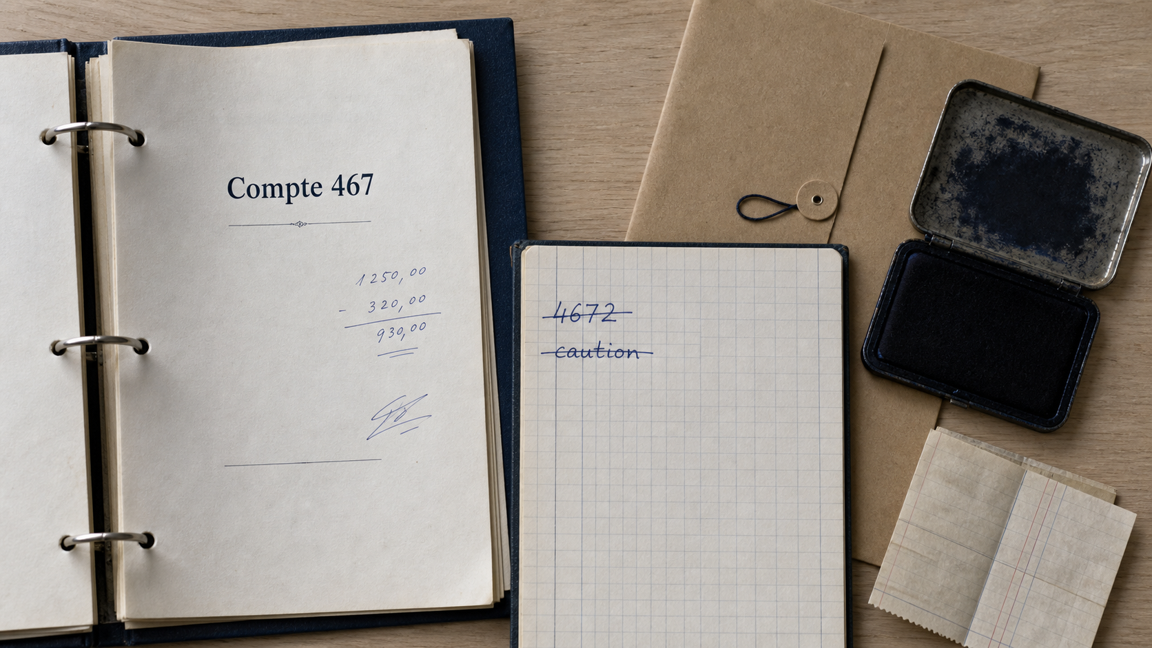 Compte 467 : avances, cautions, dépôts et erreurs à éviter depuis 2025