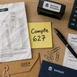 Compte 627 : frais bancaires à enregistrer