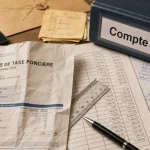 Photo du compte 635 : taxes foncières et droits d’enregistrement