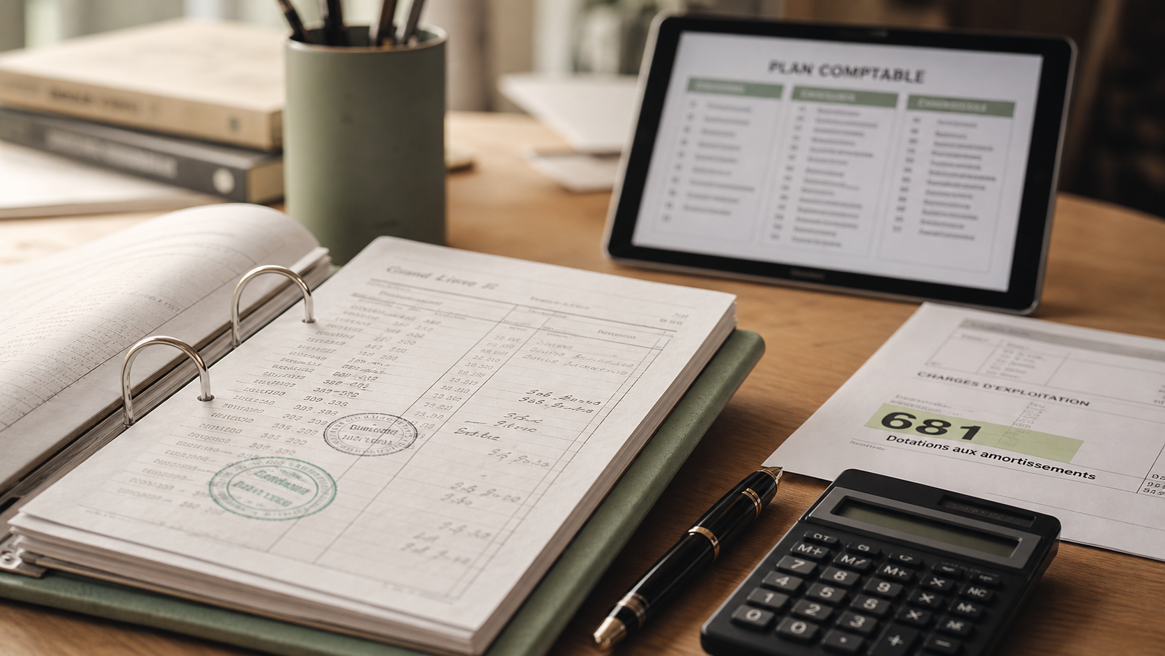 Compte 681 : amortissements et dépréciations sur plan comptable