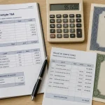 Compte 764 en comptabilité : documents et calculs